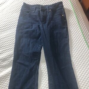 Express Curvy boot cut jeans sz6
